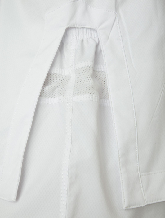 Dobok Master Premium Gold, aprobat ITF, Top Ten,Alb, 190 cm [4]