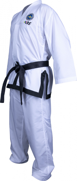 Dobok Taekwon-do Master „ECO” omologat ITF, Top Ten, Alb, 190 Cm [3]