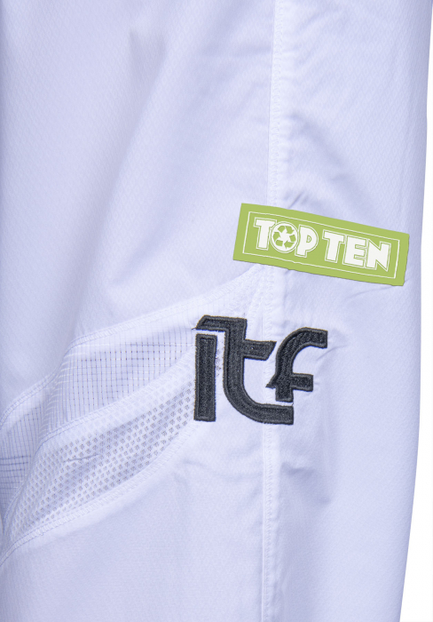 Dobok Taekwon-do Master „ECO” omologat ITF, Top Ten, Alb, 190 Cm [8]
