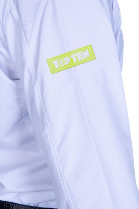 Dobok Taekwon-do Master „ECO” omologat ITF, Top Ten, Alb, 190 Cm [7]