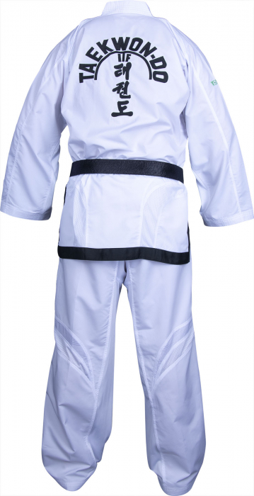 Dobok Taekwon-do Master „ECO” omologat ITF, Top Ten, Alb, 190 Cm [4]