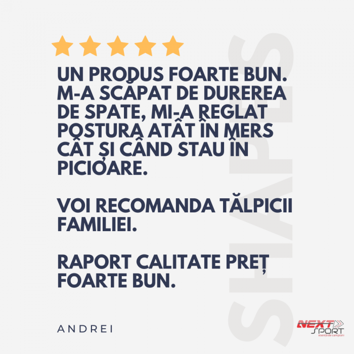 Talpici ortopedici Shapes [3]