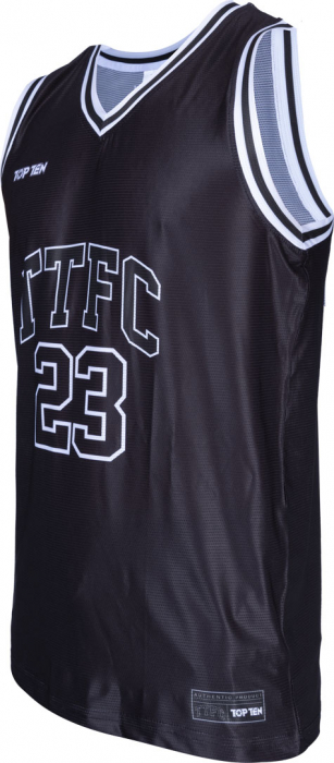 Tank Top „Fight Club” - Negru, Size S [4]