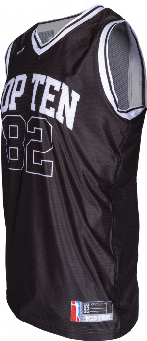 Maiou “Fighter Jersey”, Top Ten, Negru, XXL [3]