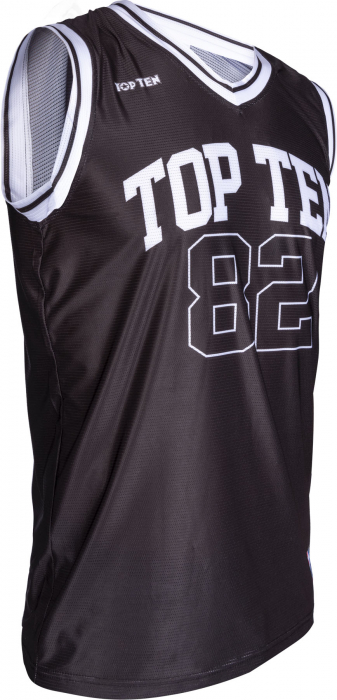 Maiou “Fighter Jersey”, Top Ten, Negru, XXL [2]