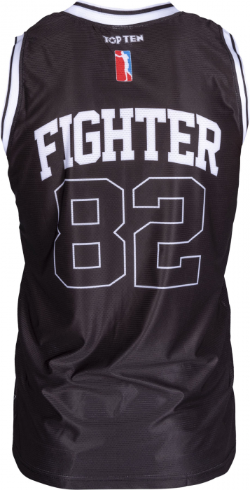 Maiou “Fighter Jersey”, Top Ten, Negru, XXL [4]