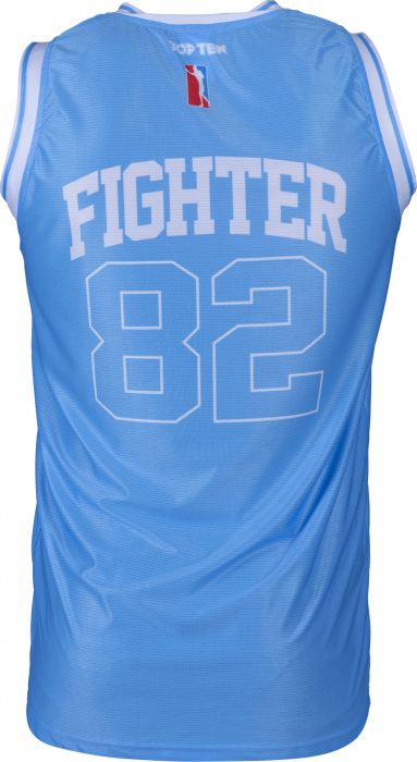 Tank Top “Fighter Jersey” - blue, size XXL [4]