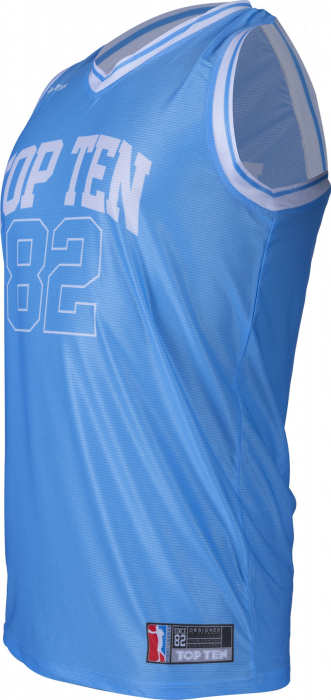 Tank Top “Fighter Jersey” - blue, size XXL [3]