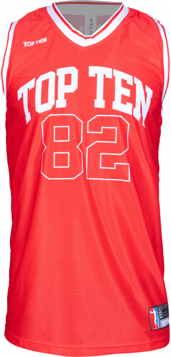Maiou „Jersey de lupta” - rosu, dimensiunea XL [2]