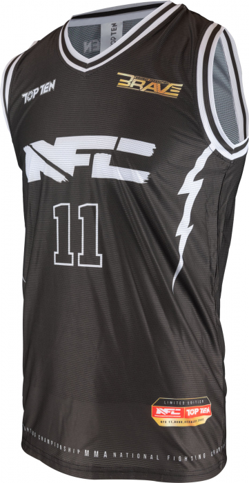 Maiou “NFC 11 Jersey” - negru, marime M [3]