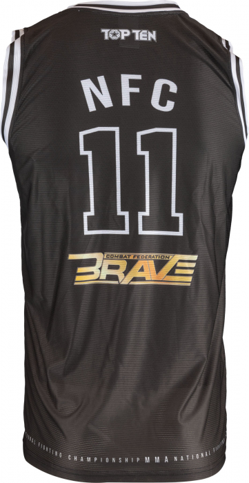 Maiou “NFC 11 Jersey” - negru, marime M [4]