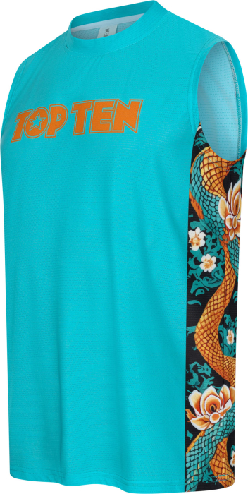 Tank Top "Ryu del Mar" - blue, size L [3]