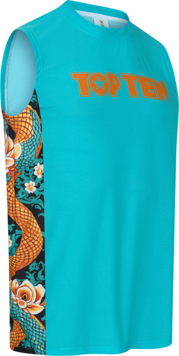 Tank Top "Ryu del Mar" - blue, size L [2]