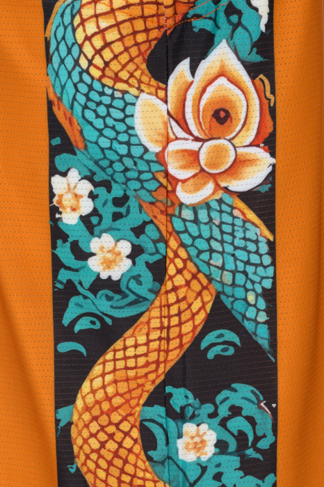 Tank Top "Ryu del Mar" - orange, size M [6]