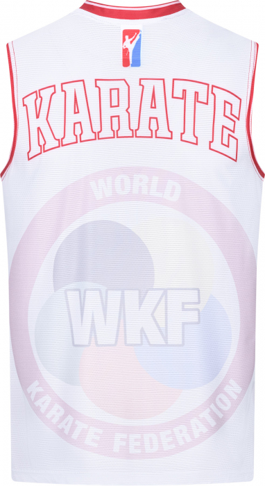 Maiou “WKF Sports” - alb, marime L [4]