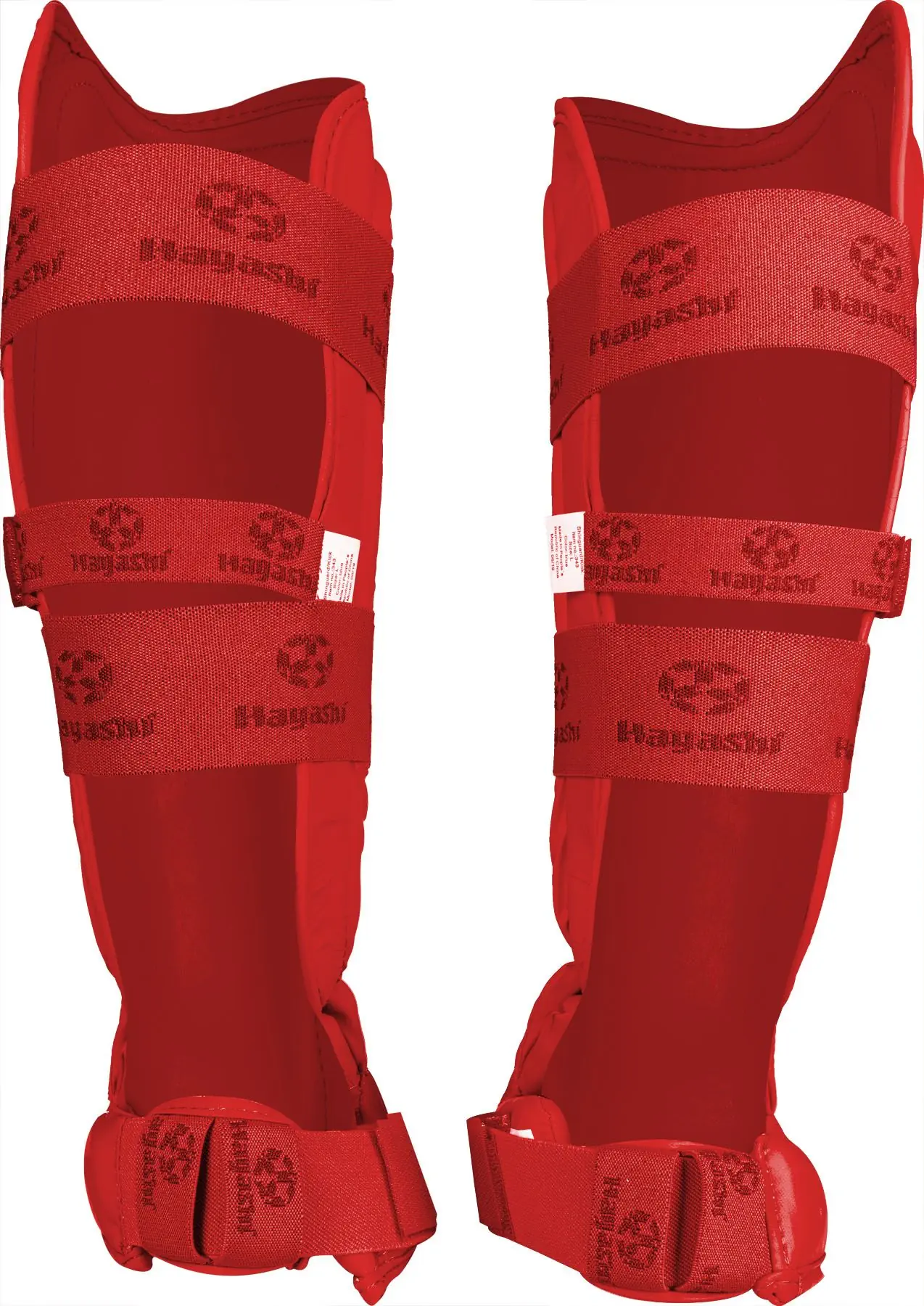 Tibiera Karate si Protectie, aprobat WKF - rosu, dimensiunea XXL [4]
