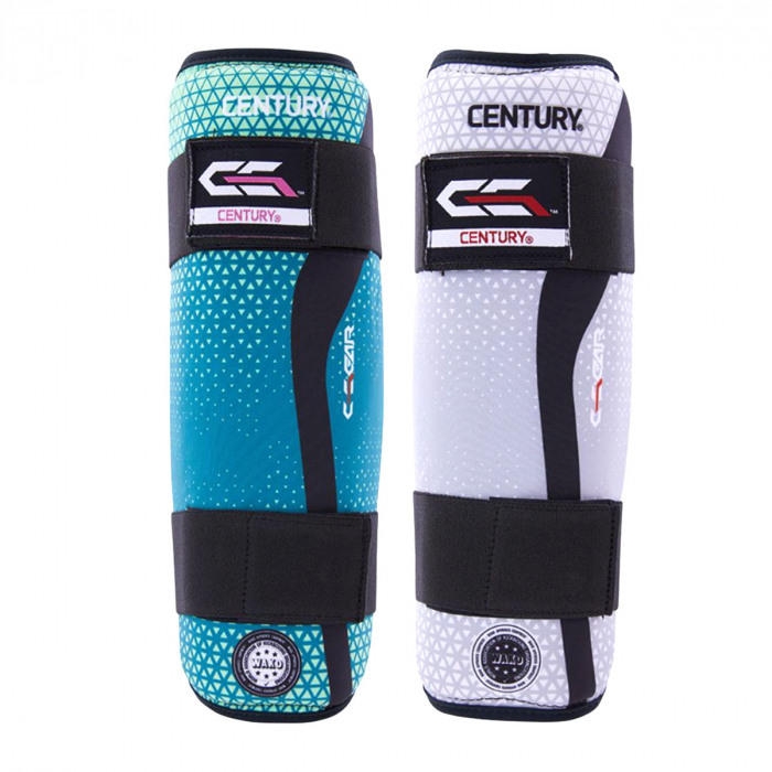 Tibiere lavabile C-GEAR Sport Discipline  (aprobate WAKO) turcuaz, junior [2]