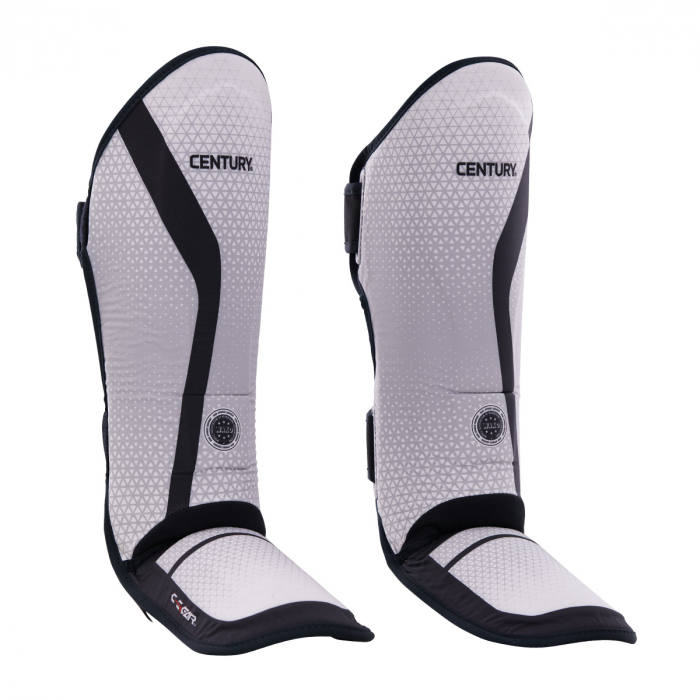 Tibiere lavabile C-GEAR Sport Discipline (aprobate WAKO) negru/Gri junior [2]