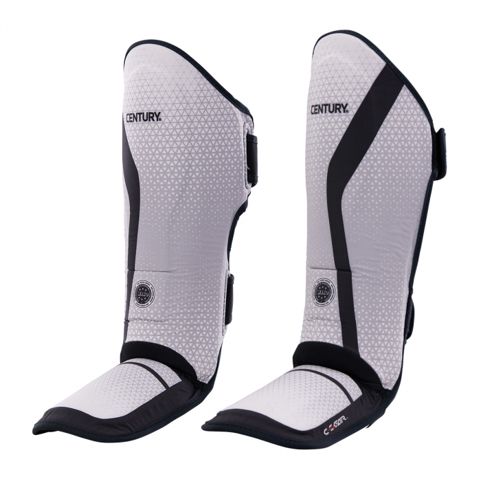 Tibiere lavabile C-GEAR Sport Discipline (aprobate WAKO) negru/Gri junior [3]