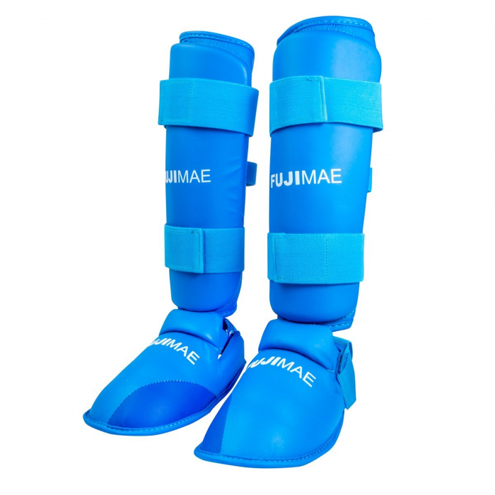 Removable Shin&Instep Guards. Blue. XL [2]