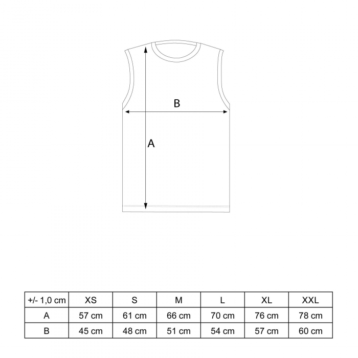 Top pentru box "AIBA", Top Ten, Albastru, XL [3]