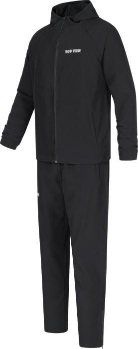 Tracksuit "4success" - black, size S = 160 cm [3]