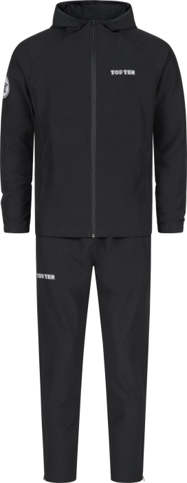 Tracksuit "4success" - black, size S = 160 cm [2]