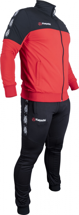 Trening "Bounce", Hayshi, Negru/Rosu, 140 cm [3]