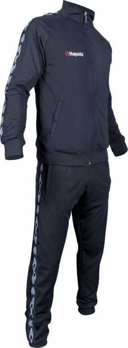 Tracksuit “Duncan 2.0” - black, size S = 160 cm [2]