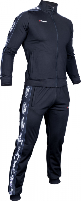 Tracksuit “Duncan” - black-black, size S = 160 cm [4]