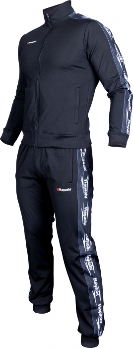 Tracksuit “Duncan” - black-black, size S = 160 cm [5]