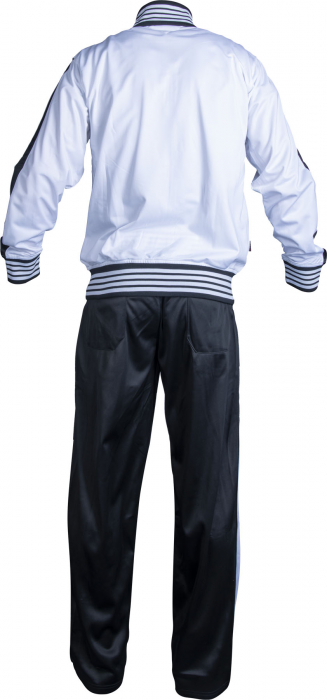 Tracksuit for Kids - size 128 = 128 cm, black-white [3]