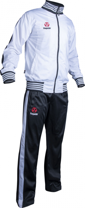 Tracksuit for Kids - size 128 = 128 cm, black-white [4]