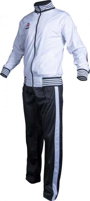 Tracksuit for Kids - size 128 = 128 cm, black-white [2]