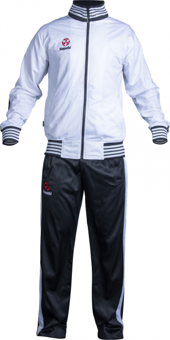 Tracksuit for Kids - size 128 = 128 cm, black-white [1]