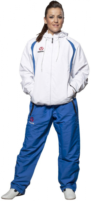 Trening Hayashi, Alb-Albastru, 2XL [2]
