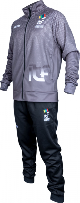 Trening “ITF Spot” , Top Ten, negru-gri, XS = 150 cm [2]