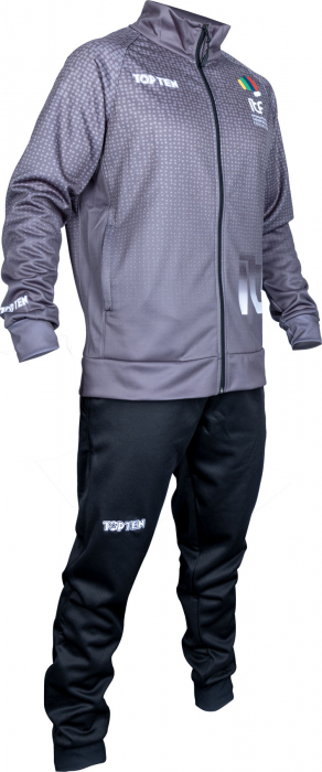 Tracksuit “ITF Spot” - black, size  XXL = 200 cm [2]