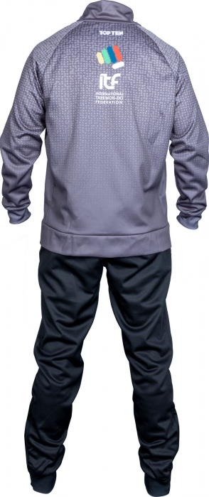 Tracksuit “ITF Spot” - black, size  XXL = 200 cm [4]