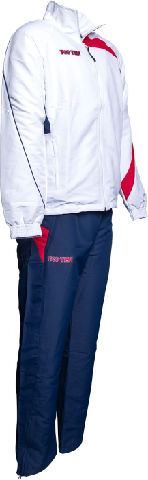 Trening “Premium” - marime XXL = 200 cm, alb-bleumarin [2]