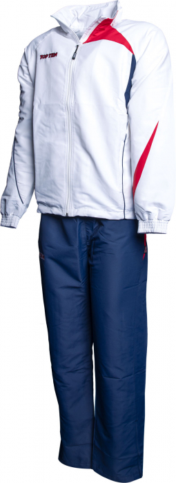 Trening “Premium” - marime XXL = 200 cm, alb-bleumarin [3]