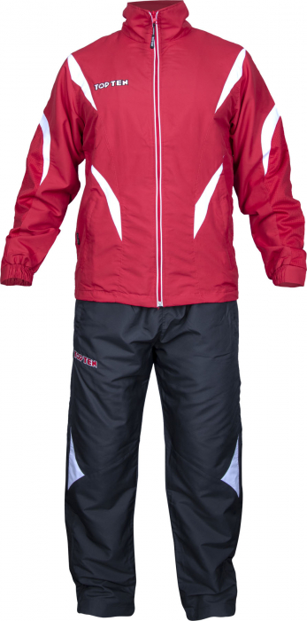 Trening “Premium Quality” - marime XL = 190 cm, rosu-negru [1]