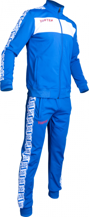 Trening “PRISM”, Top Ten, Albastru/Alb, XXXL [2]
