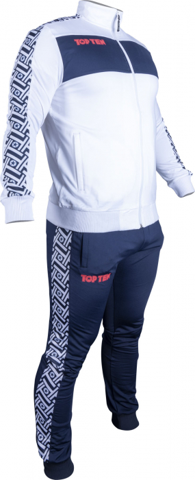 Trening “PRISM” - alb-navy, marime 128 cm [3]