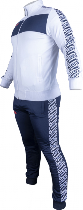 Trening “PRISM” - alb-navy, marime 128 cm [2]