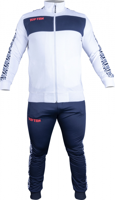 Trening “PRISM” - alb-navy, marime 128 cm [1]
