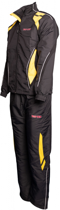 Trening de fitness, Top Ten, Negru-Galben, 2XS [4]