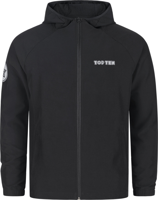 Training jacket "4success" - black, size M = 170 cm [2]