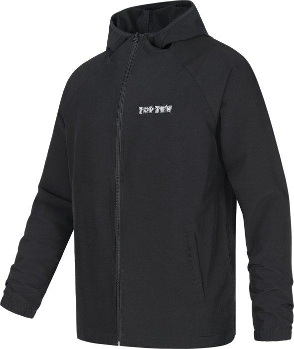 Training jacket "4success" - black, size M = 170 cm [3]