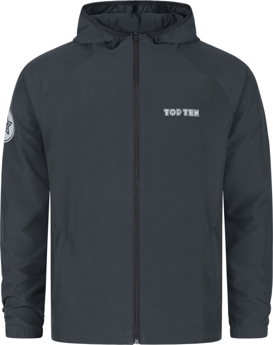 Training jacket "4success" - grey, size M = 170 cm [2]